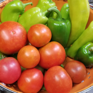 Many Summer Harvests Include Cubanelles